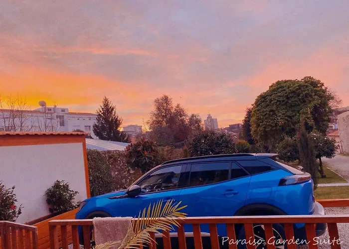 Paraiso Garden Suite--- Spacious & Downtown * Porto