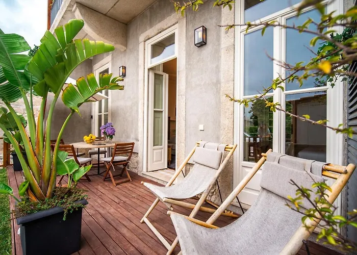 Paraíso Garden Suite--- Spacious&downtown Oporto